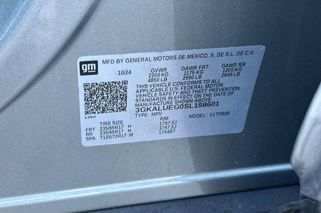 2025 GMC Terrain Vehicle Photo in STOCKTON, CA 95212-2838