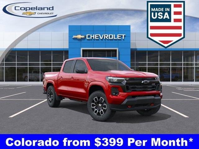2025 Chevrolet Colorado Vehicle Photo in BROCKTON, MA 02301-7113