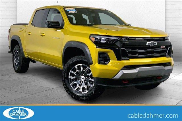 2023 Chevrolet Colorado Vehicle Photo in INDEPENDENCE, MO 64055-1314