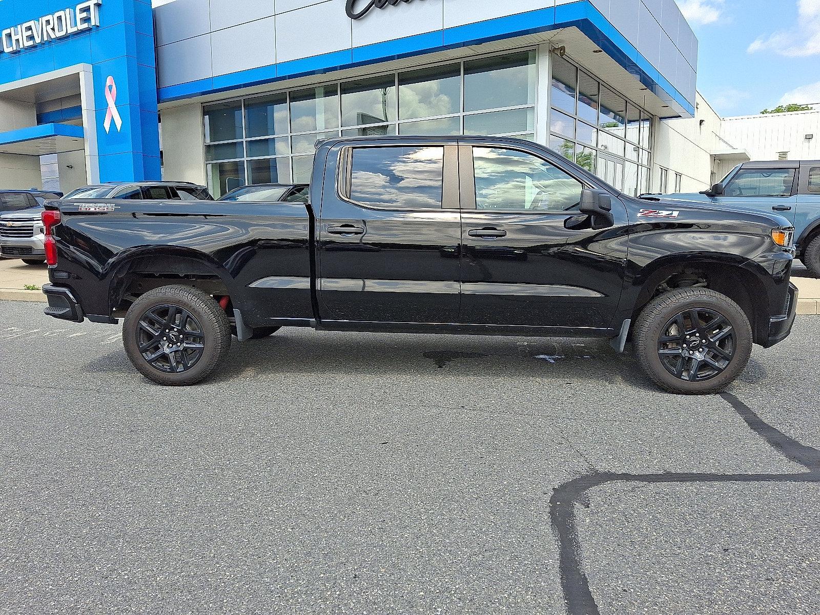 2021 Chevrolet Silverado 1500 Vehicle Photo in BETHLEHEM, PA 18017-9401