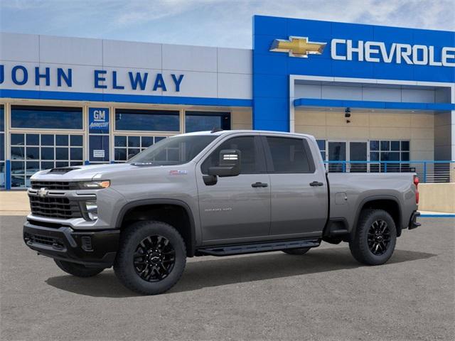2025 Chevrolet Silverado 2500 HD Vehicle Photo in ENGLEWOOD, CO 80113-6708