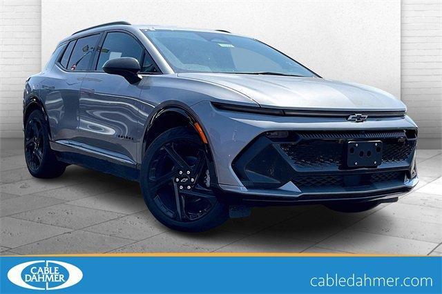 2025 Chevrolet Equinox EV Vehicle Photo in INDEPENDENCE, MO 64055-1314