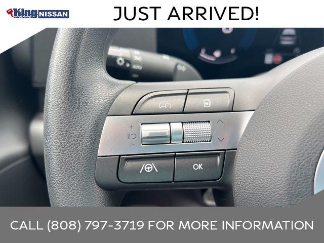 2025 Hyundai KONA Vehicle Photo in Kaneohe, HI 96744