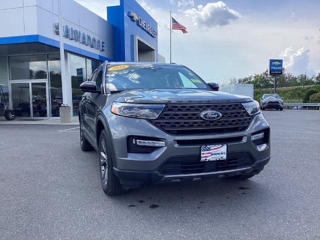 2022 Ford Explorer Vehicle Photo in Gardner, MA 01440
