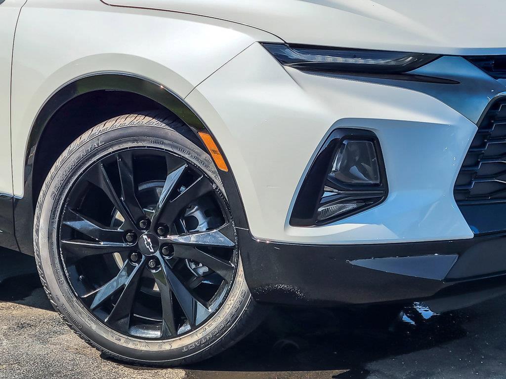 2022 Chevrolet Blazer Vehicle Photo in AURORA, IL 60503-9326