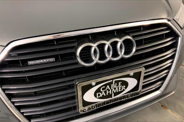 2019 Audi A3 Sedan Vehicle Photo in Lees Summit, MO 64086