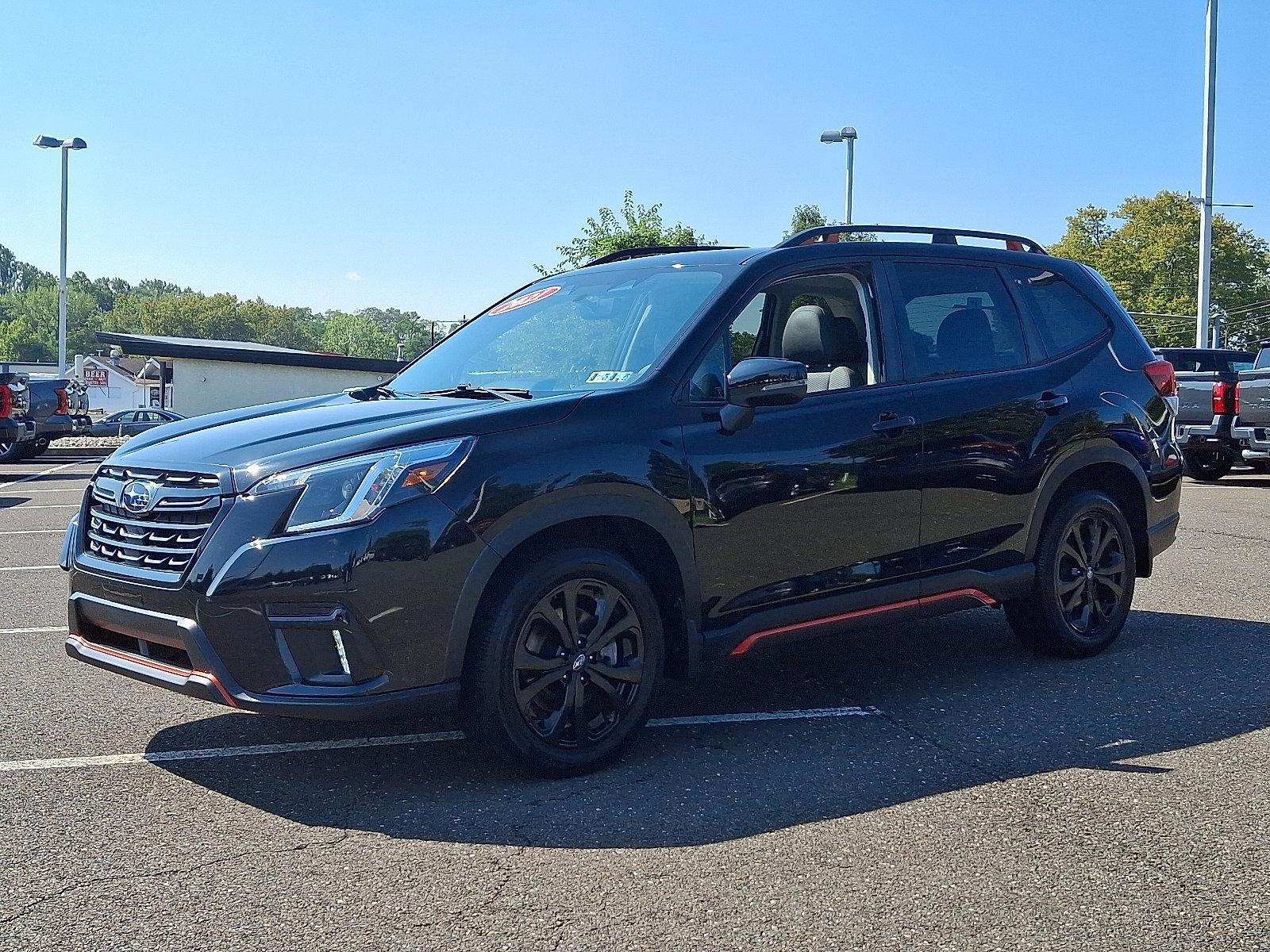 2022 Subaru Forester Vehicle Photo in Trevose, PA 19053