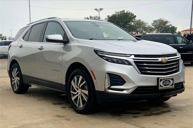 2022 Chevrolet Equinox Vehicle Photo in TOPEKA, KS 66609-0000