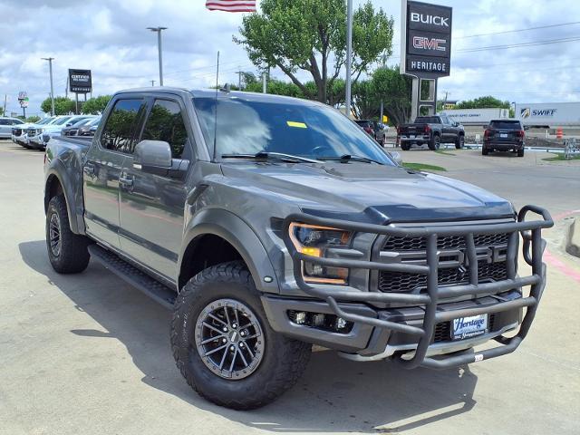 Gray (Lead Foot) 2020 Ford F-150 Raptor SuperCrew 4WD Pickup Truck Four-Wheel Drive Automatic