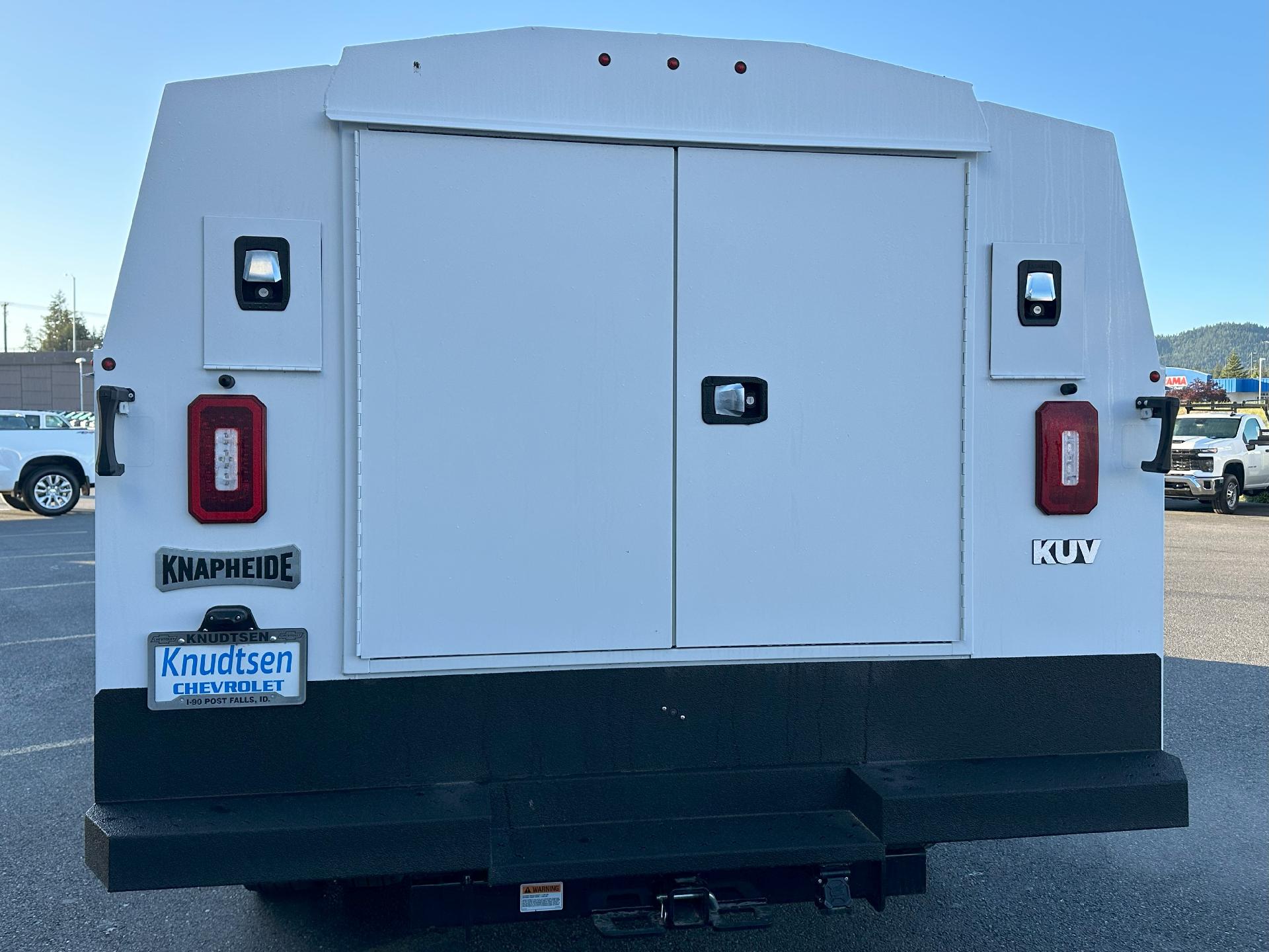 2024 Chevrolet Silverado 3500 HD Chassis Cab Vehicle Photo in POST FALLS, ID 83854-5365