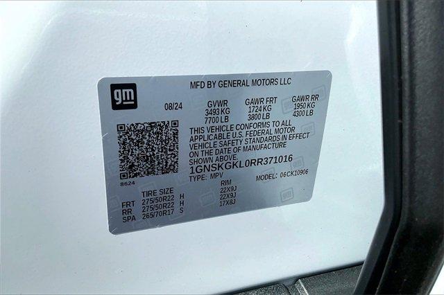 2024 Chevrolet Suburban Vehicle Photo in INDEPENDENCE, MO 64055-1314