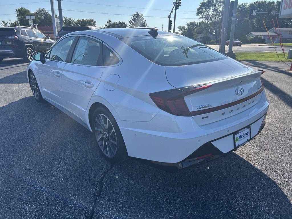2021 Hyundai SONATA Vehicle Photo in Cedar Rapids, IA 52402