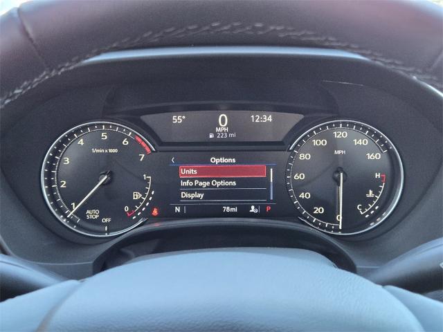 2025 Cadillac CT4 Vehicle Photo in Oklahoma City, OK 73114