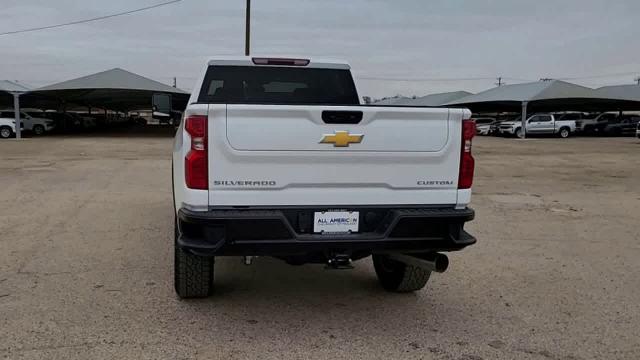 2025 Chevrolet Silverado 2500 HD Vehicle Photo in MIDLAND, TX 79703-7718