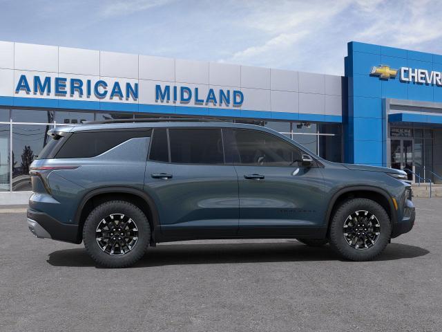 2025 Chevrolet Traverse Vehicle Photo in MIDLAND, TX 79703-7718