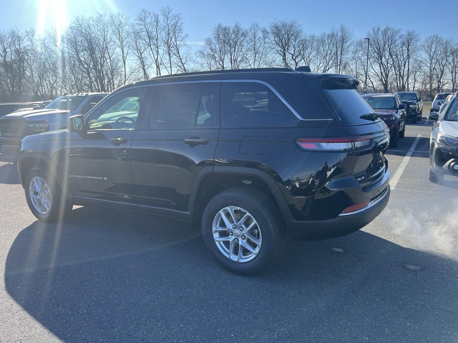 2025 Jeep Grand Cherokee Vehicle Photo in Mechanicsburg, PA 17050-1707