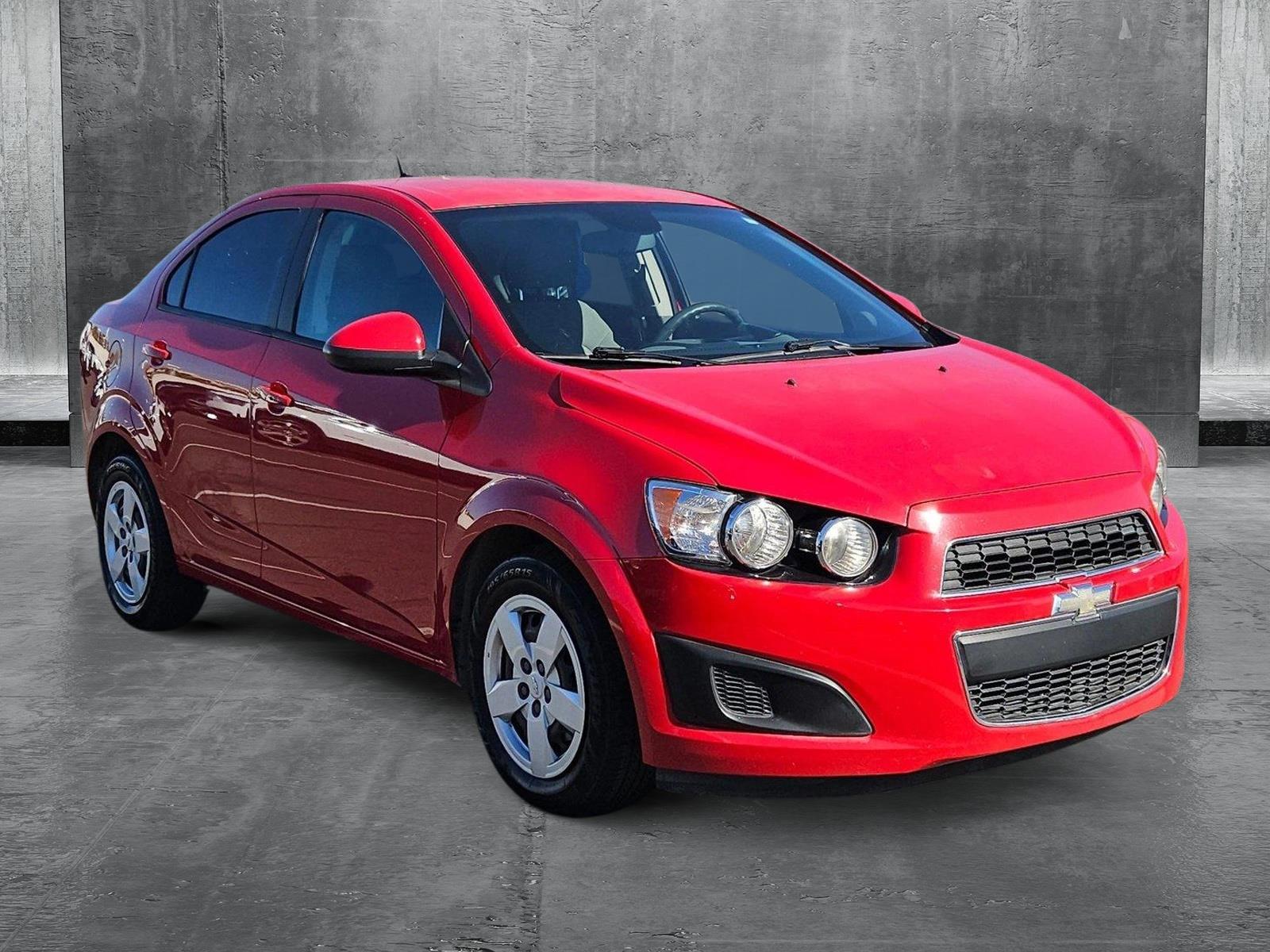 2013 Chevrolet Sonic Vehicle Photo in GILBERT, AZ 85297-0446