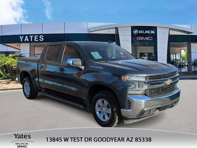 2020 Chevrolet Silverado 1500 Vehicle Photo in GOODYEAR, AZ 85338-1310