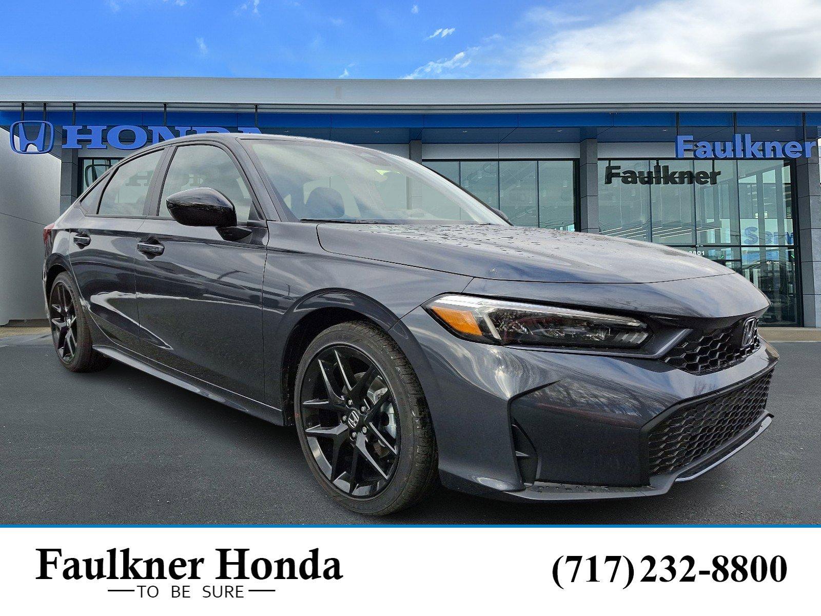 2025 Honda Civic Sedan Hybrid Vehicle Photo in Harrisburg, PA 17111