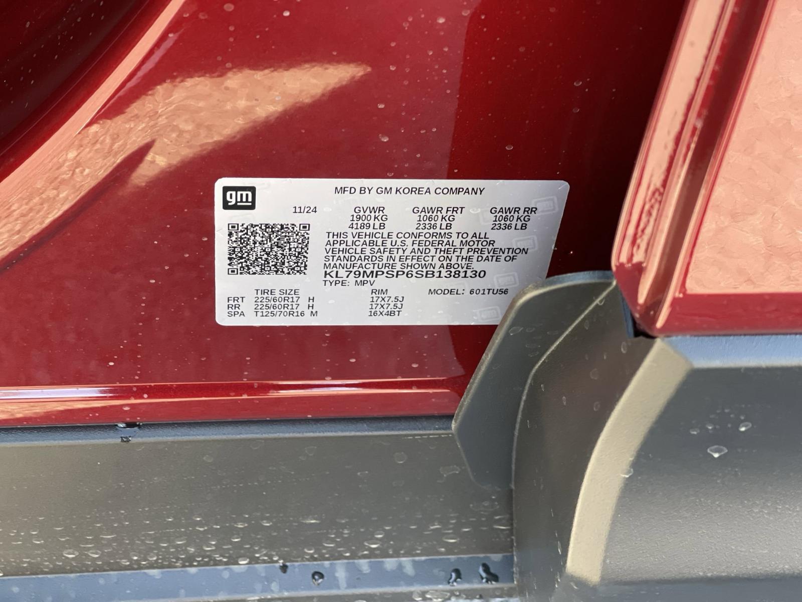 2025 Chevrolet Trailblazer Vehicle Photo in BENTONVILLE, AR 72712-4322