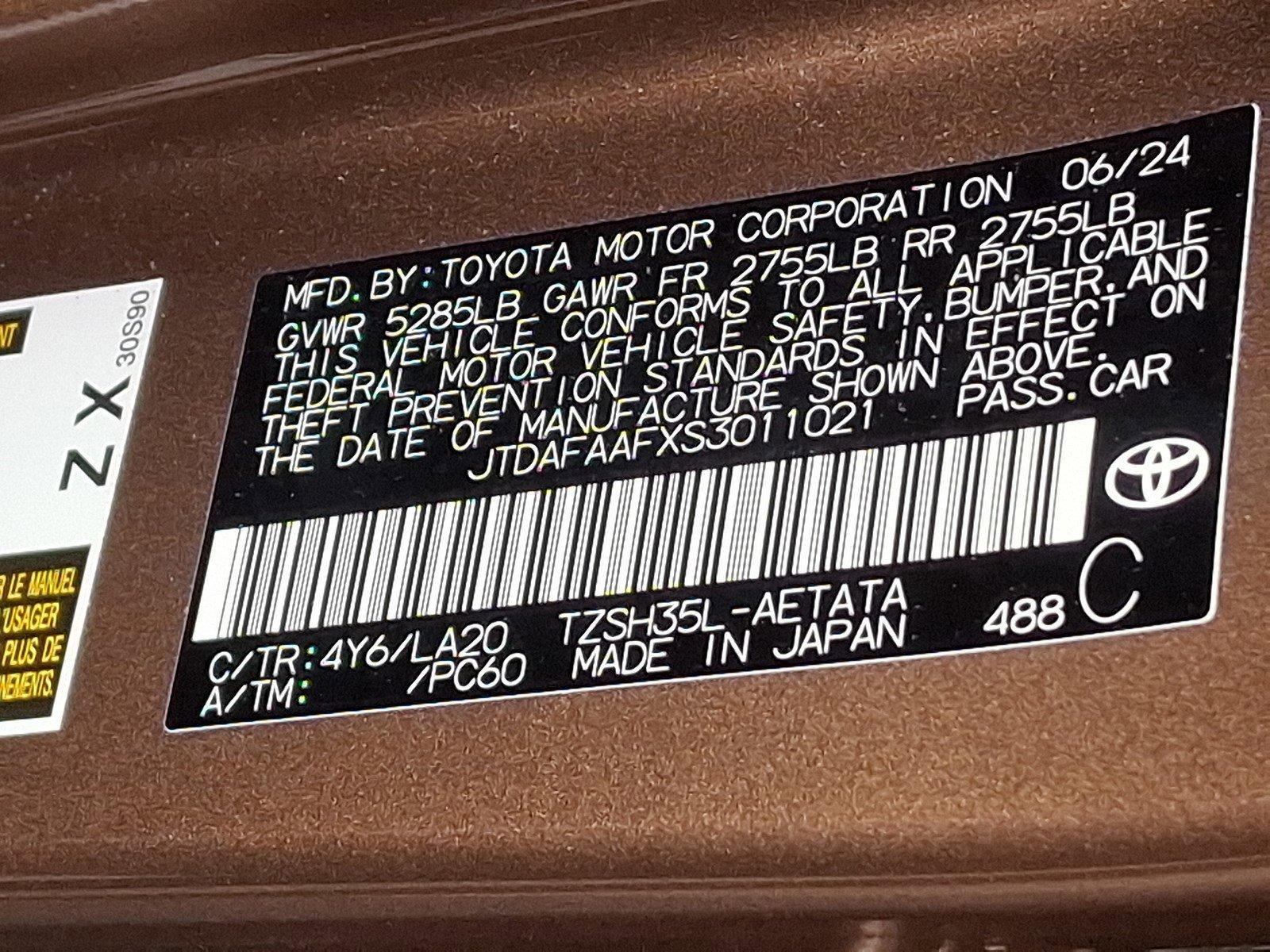 2025 Toyota Crown Vehicle Photo in Harrisburg, PA 17111