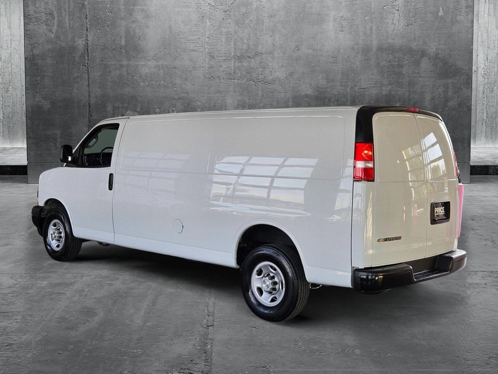 2023 Chevrolet Express Cargo Van Vehicle Photo in Henderson, NV 89014