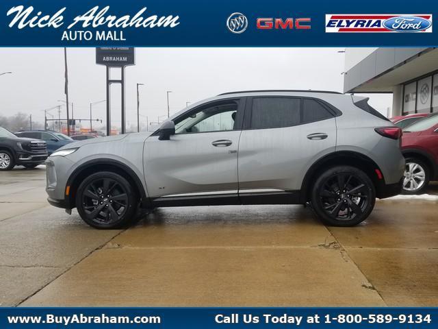 2025 Buick Envision Vehicle Photo in ELYRIA, OH 44035-6349