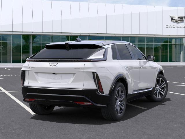 2025 Cadillac LYRIQ Vehicle Photo in TOPEKA, KS 66609-0000