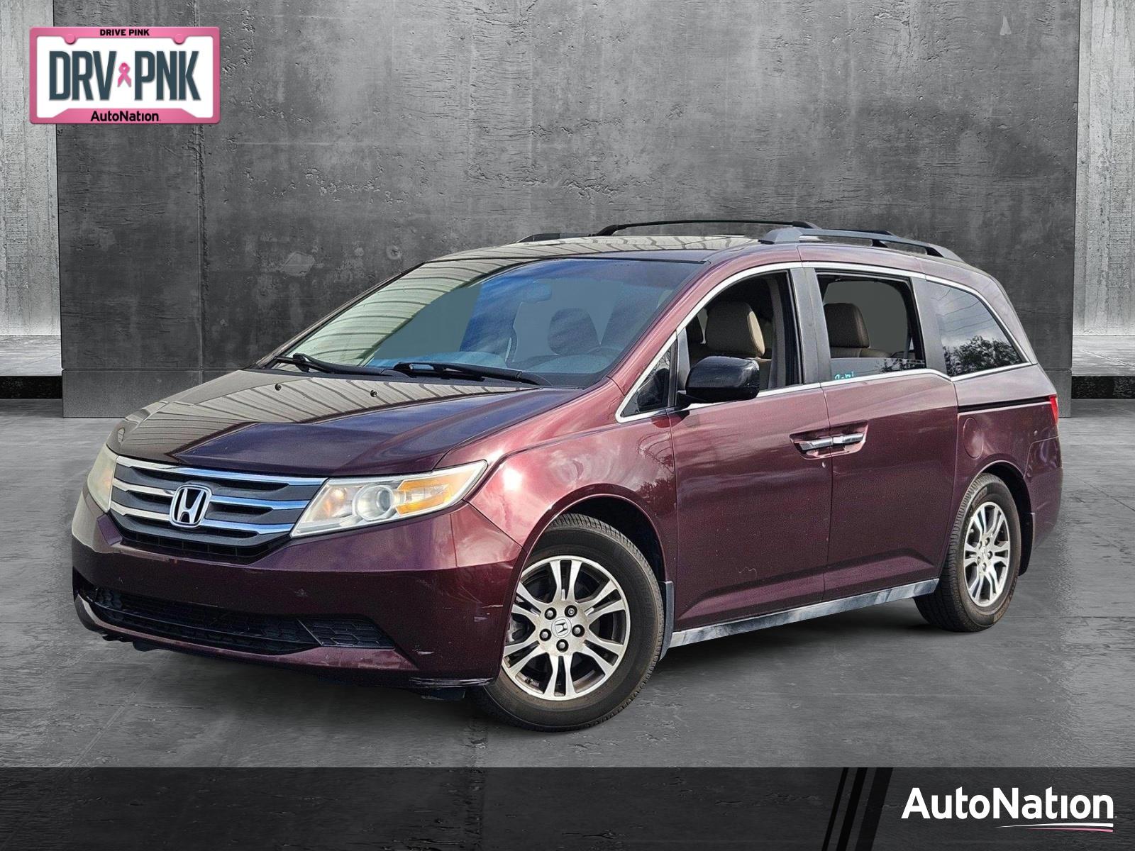 2012 Honda Odyssey Vehicle Photo in Clearwater, FL 33764