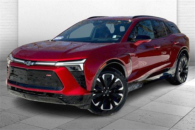 2024 Chevrolet Blazer EV Vehicle Photo in KANSAS CITY, MO 64114-4545