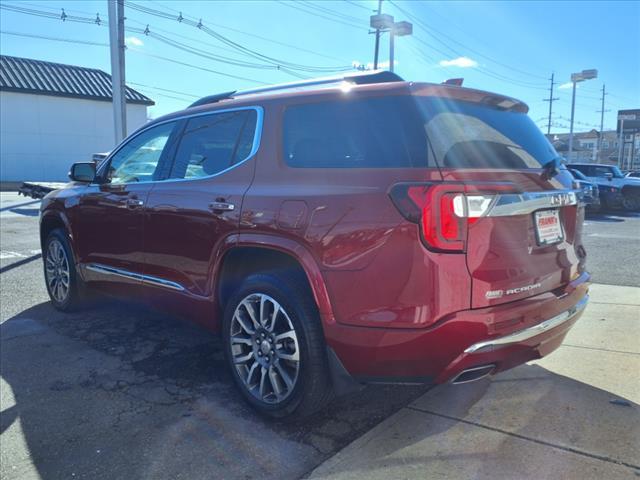2022 GMC Acadia Vehicle Photo in LYNDHURST, NJ 07071-2008