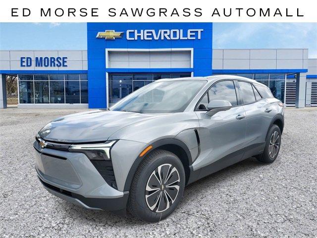 2025 Chevrolet Blazer EV Vehicle Photo in SUNRISE, FL 33323-3202