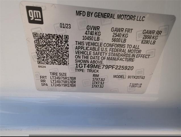 2023 GMC Sierra 2500 HD Vehicle Photo in ENGLEWOOD, CO 80113-6708