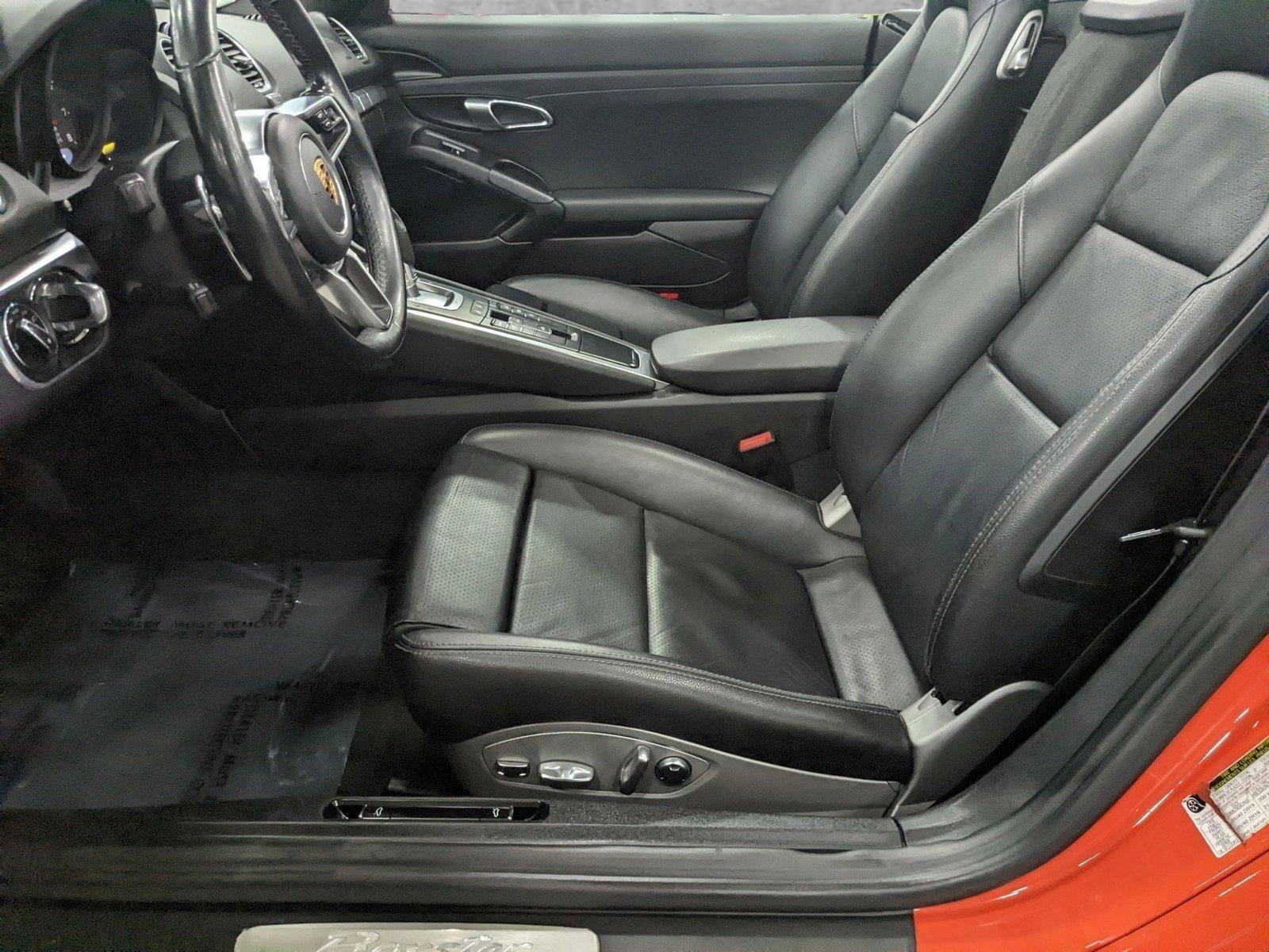 2018 Porsche 718 Boxster Vehicle Photo in Pompano Beach, FL 33064