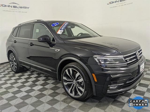 2021 Volkswagen Tiguan Vehicle Photo in ENGLEWOOD, CO 80113-6708