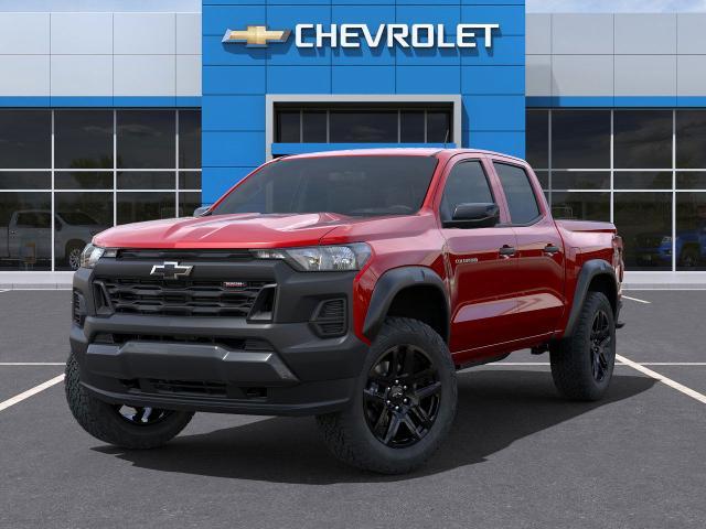 2025 Chevrolet Colorado Vehicle Photo in AUSTIN, TX 78759-4154