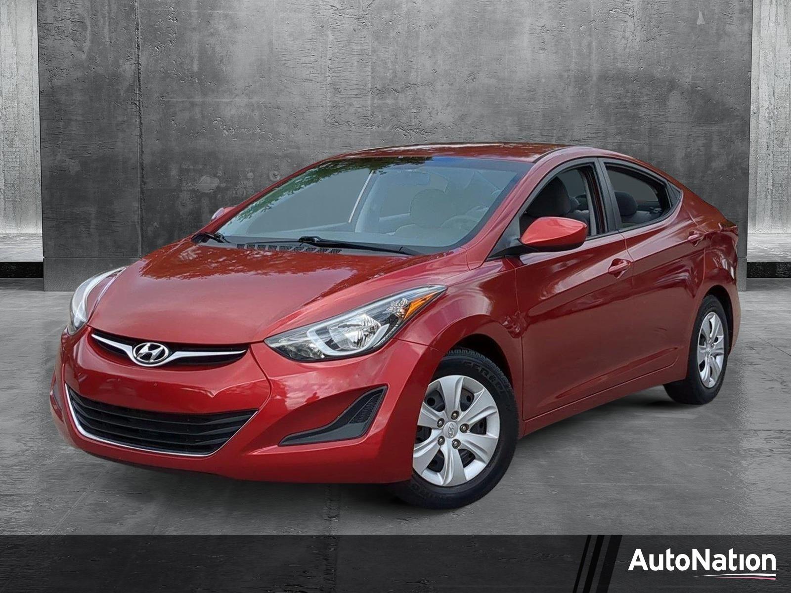 2016 Hyundai ELANTRA Vehicle Photo in West Palm Beach, FL 33417