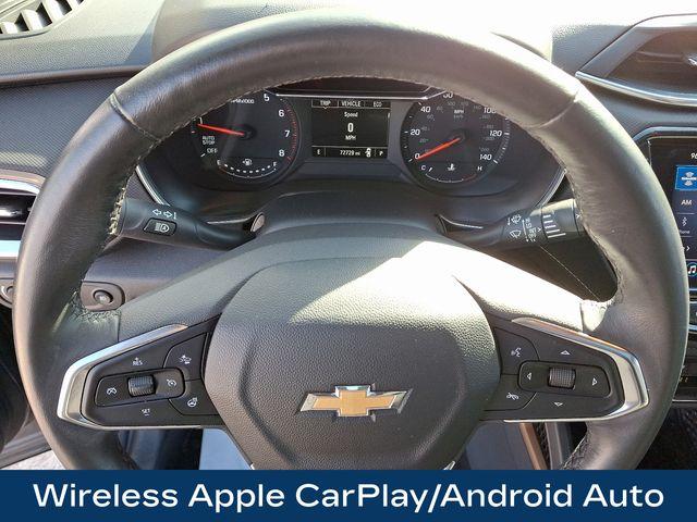 2022 Chevrolet Trailblazer Vehicle Photo in PAWLING, NY 12564-3219