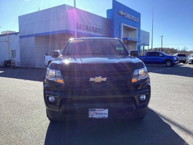 2022 Chevrolet Colorado Vehicle Photo in GARDNER, MA 01440-3110