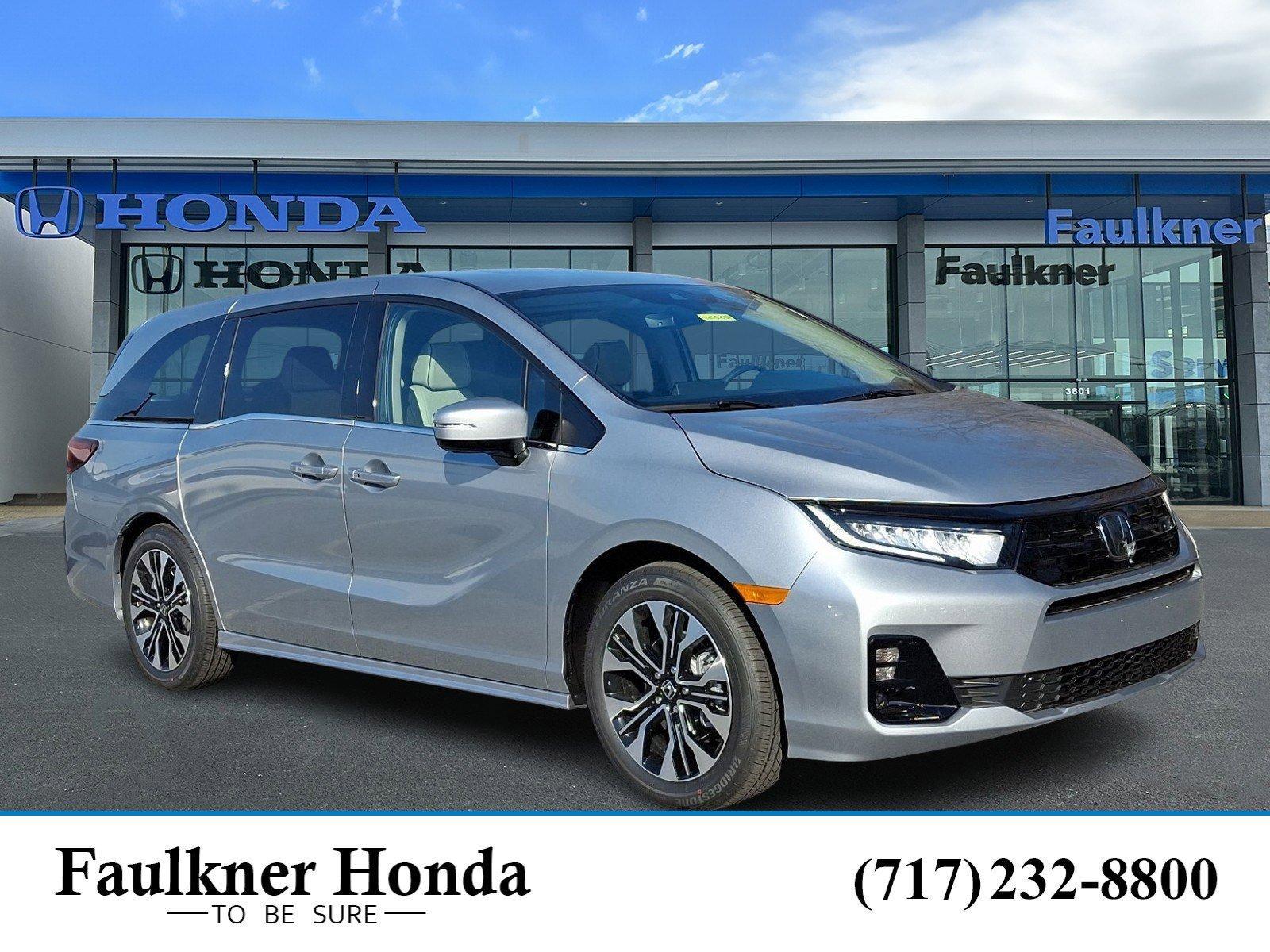2025 Honda Odyssey Vehicle Photo in Harrisburg, PA 17111