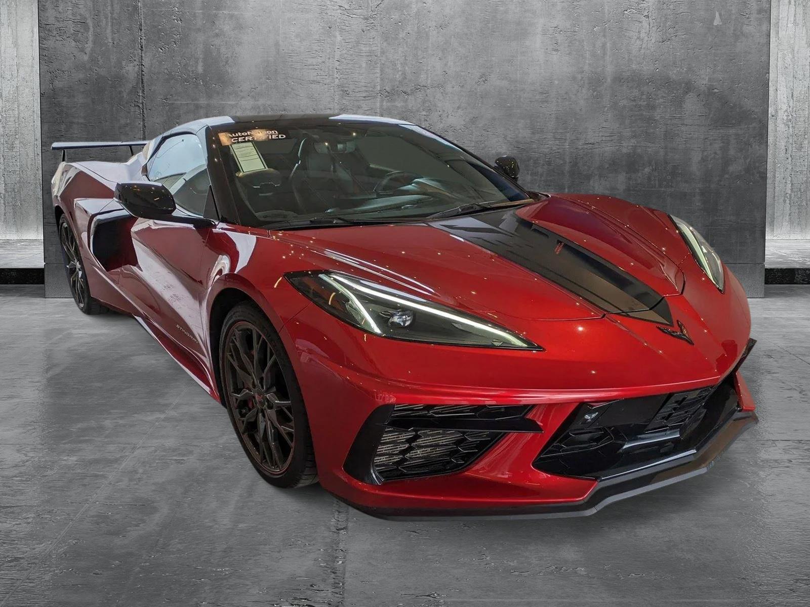 2023 Chevrolet Corvette Vehicle Photo in Las Vegas, NV 89149