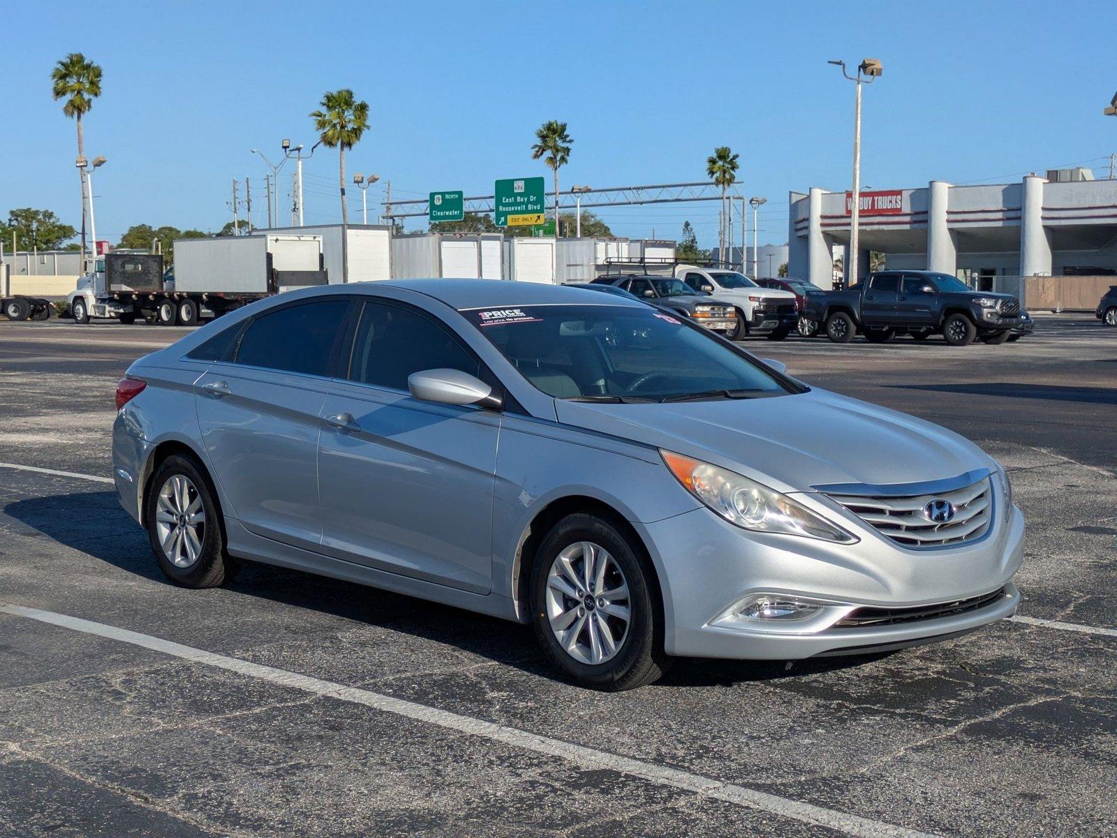 2013 Hyundai Sonata Vehicle Photo in CLEARWATER, FL 33764-7163