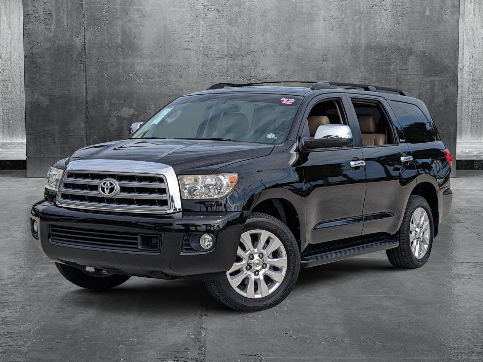 2012 Toyota Sequoia Vehicle Photo in Davie, FL 33331
