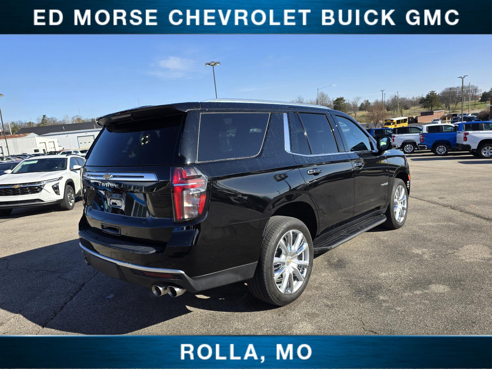 2024 Chevrolet Tahoe Vehicle Photo in Rolla, MO 65401