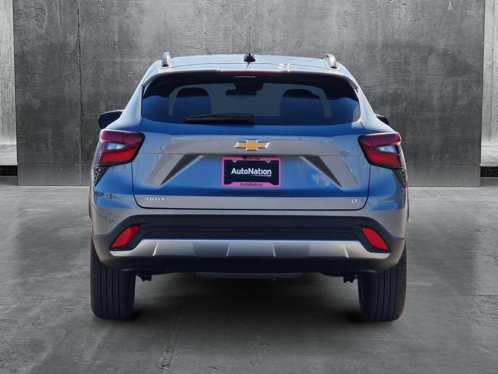 2025 Chevrolet Trax Vehicle Photo in AMARILLO, TX 79103-4111