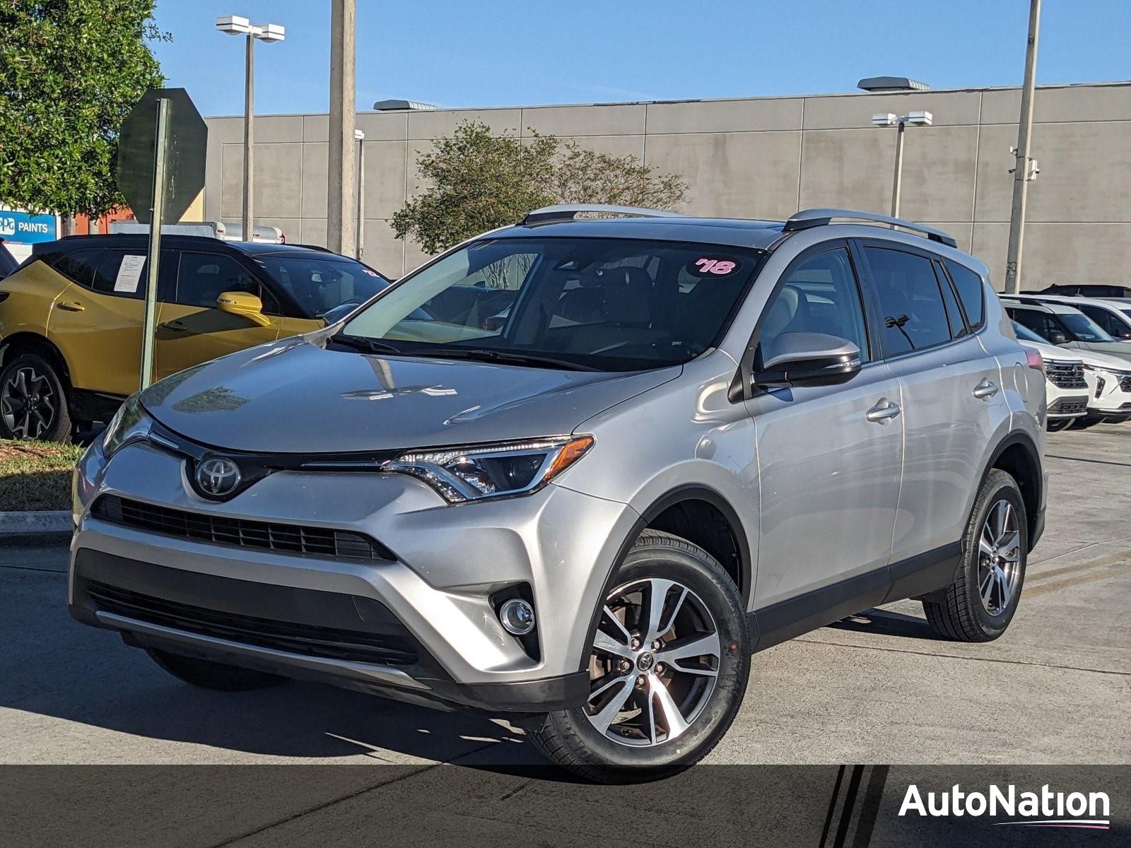 2018 Toyota RAV4 Vehicle Photo in MIAMI, FL 33172-3015