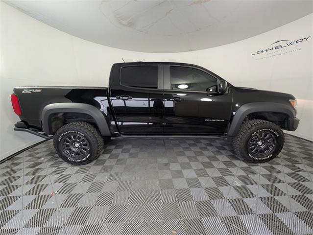 2022 Chevrolet Colorado Vehicle Photo in ENGLEWOOD, CO 80113-6708