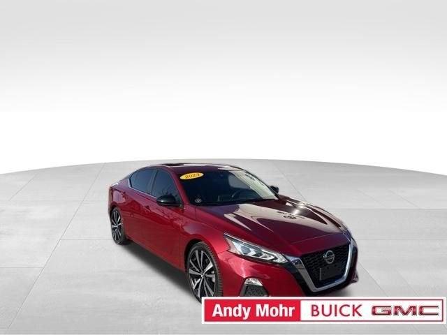 2022 Nissan Altima Vehicle Photo in Fishers, IN 46038