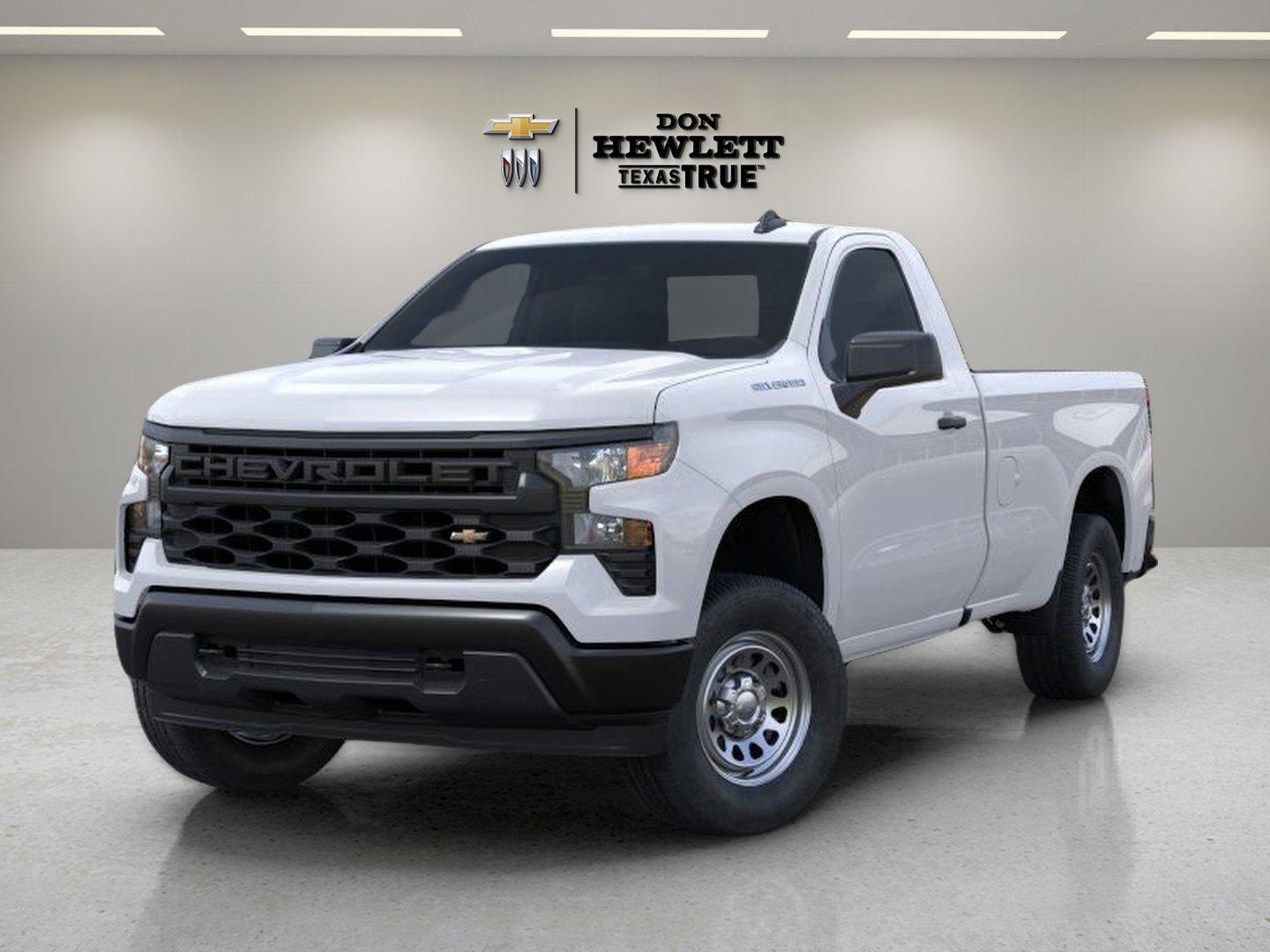 2025 Chevrolet Silverado 1500 Vehicle Photo in GEORGETOWN, TX 78626-7508