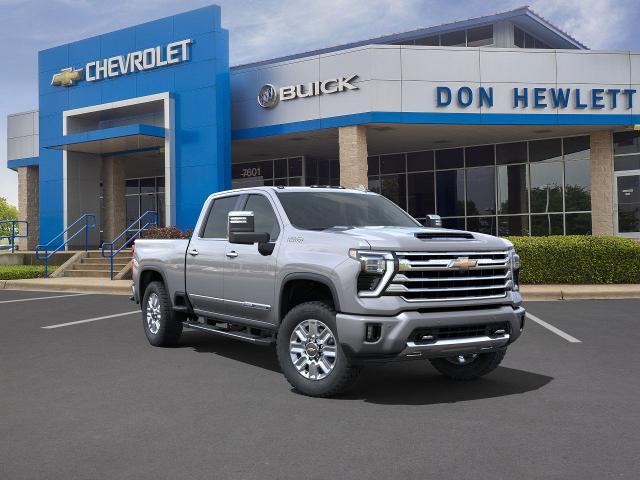 2025 Chevrolet Silverado 2500 HD Vehicle Photo in GEORGETOWN, TX 78626-7508